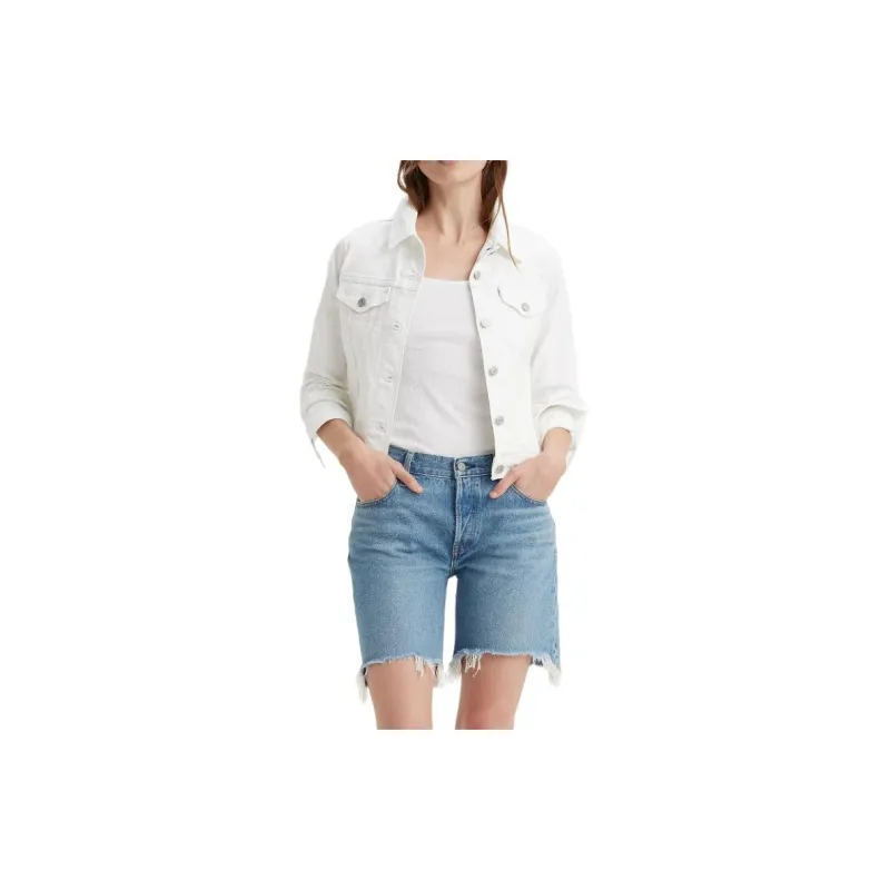 Levi’s Jackets Coats Women's White-1