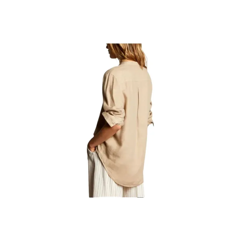 FAY Long Sleeved Button Up Shirt-4