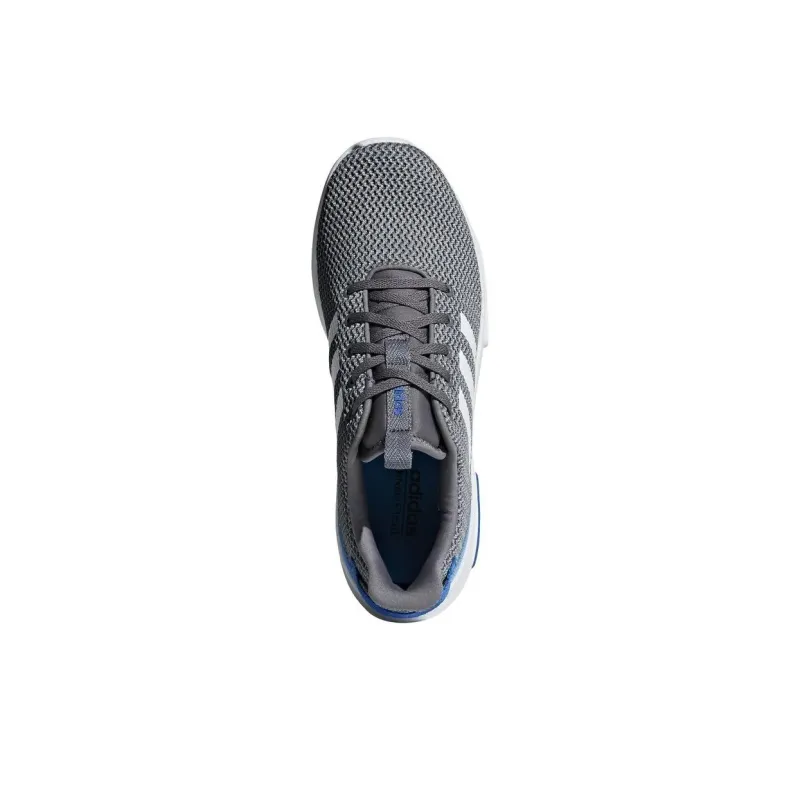 Adidas CF RACER TR Anti-Slip Wear-Resistant Low-Top Casual Running Shoes Men's Gray-2