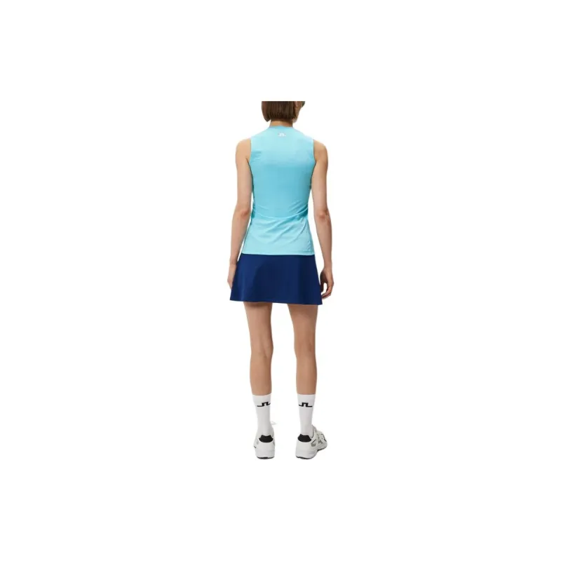 J.Lindeberg T Shirt Women's Blue-2