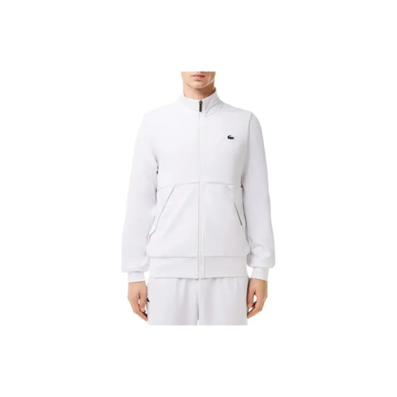 LACOSTE Sweatshirts Men White-2