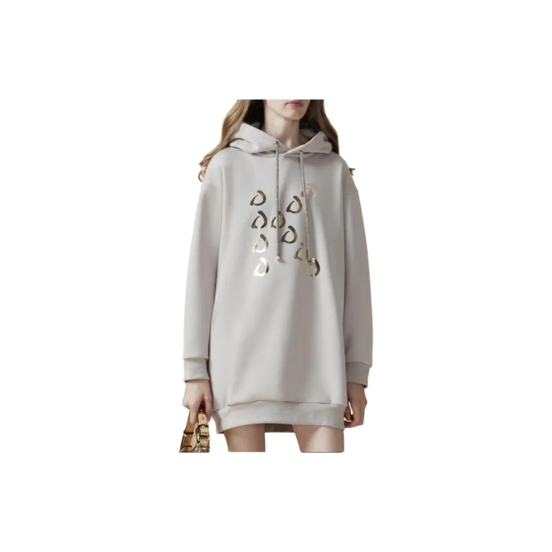 DKNY Sweatshirts Women's Gray-1