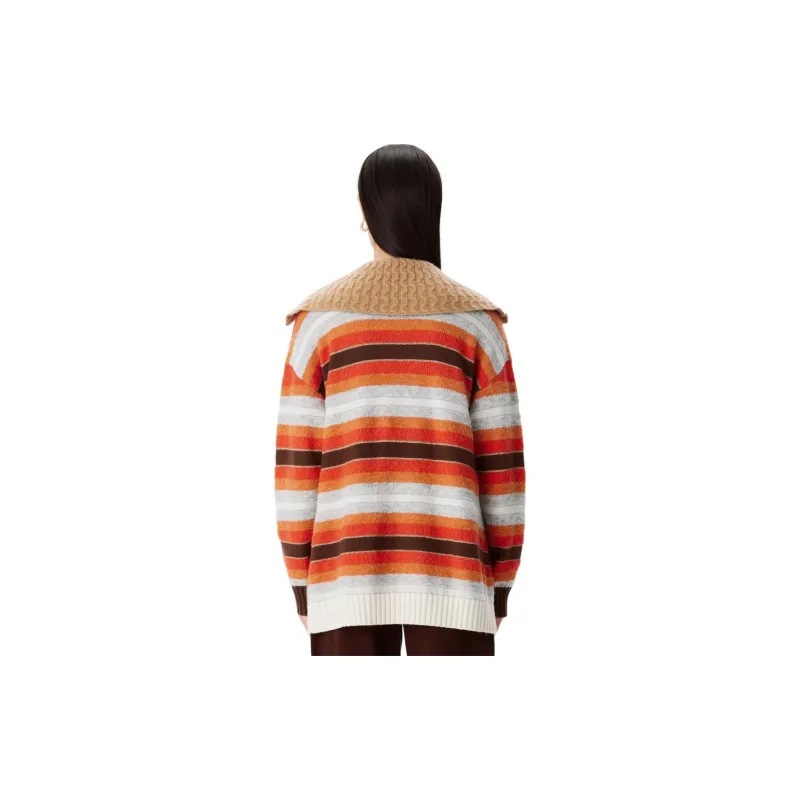 XII BASKET Knitwear Women's Orange-1