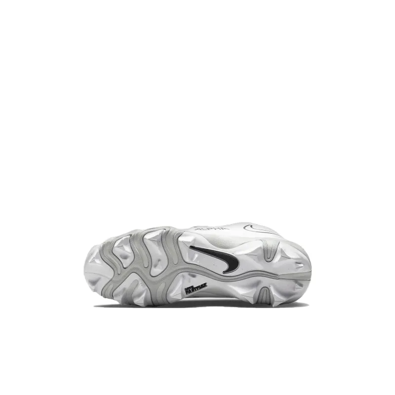 Nike Alpha Menace 3 Shark GS 'White Black'-5