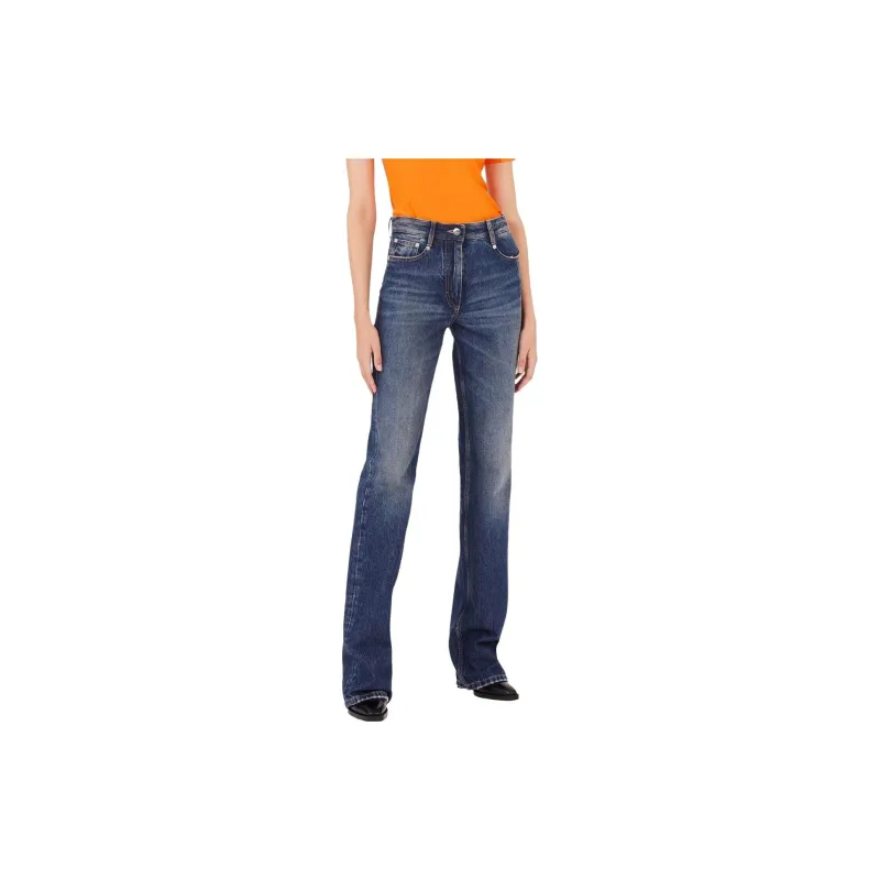 FERRAGAMO SS23 Jeans Women's Blue-2