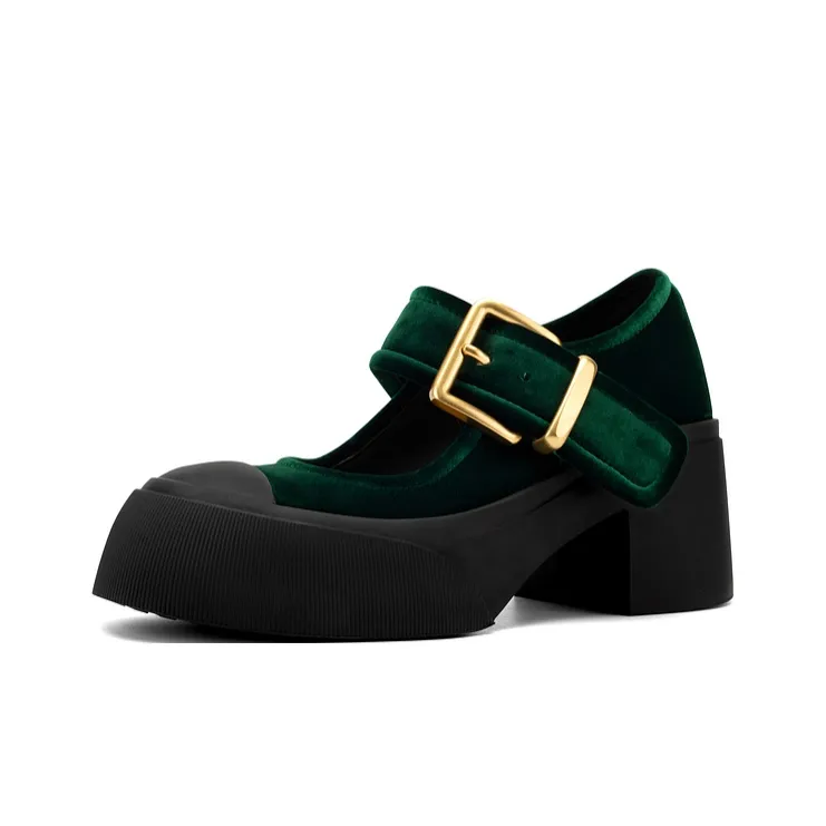 JOOC Casual Single Shoes 7.5CM Women's-1