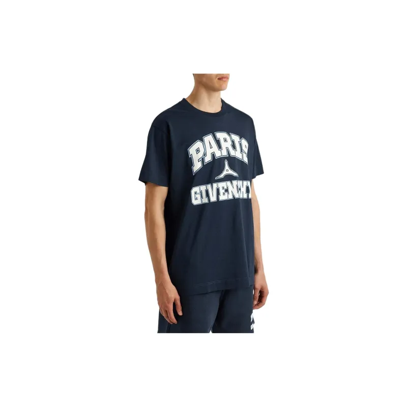 Givenchy Paris Logo Oversize T Shirt-4