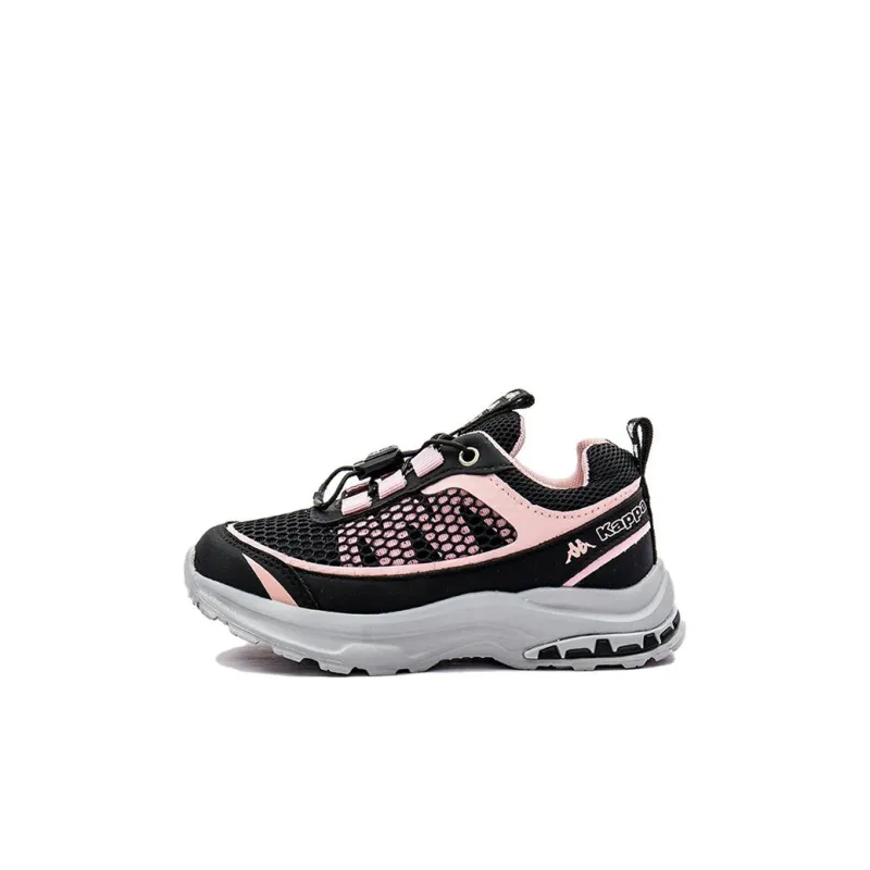 KAPPA KIDS Slip Resistant Cushioning Wear Resistant Low Top Kids' Running Shoes Pink Kids'-0