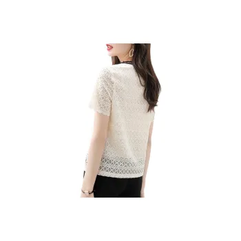 Mo Han Yi Mei T Shirt Women's Apricot