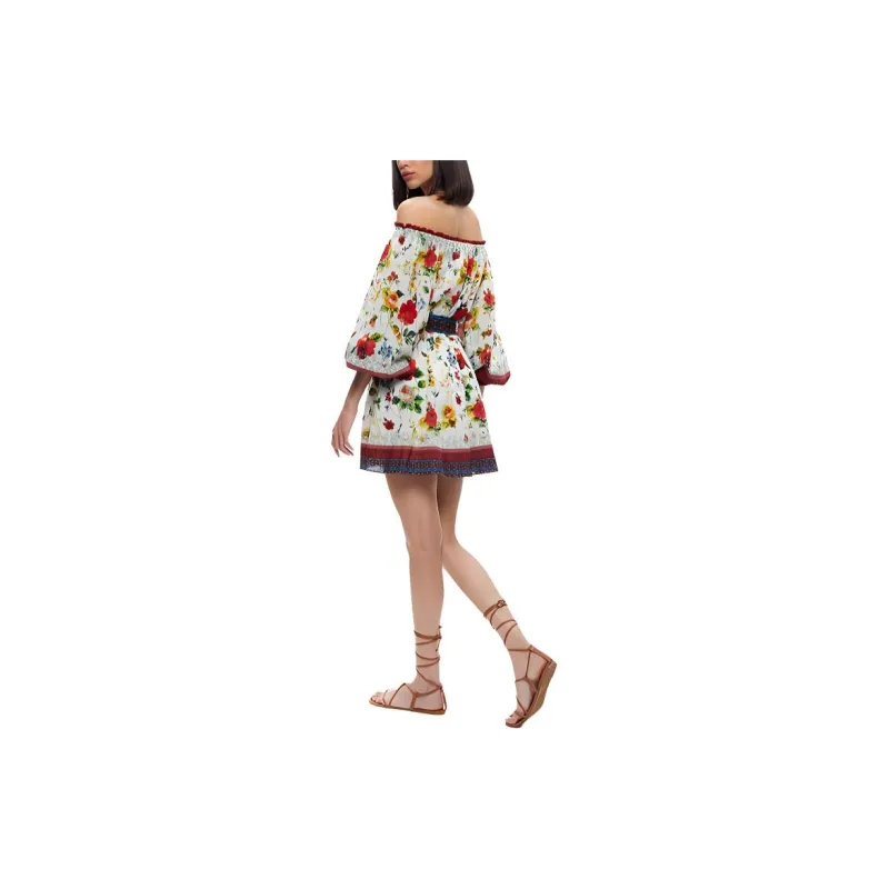 ALICE+OLIVIA SS24 Long-Sleeved Dresses Women's Multicolor-2