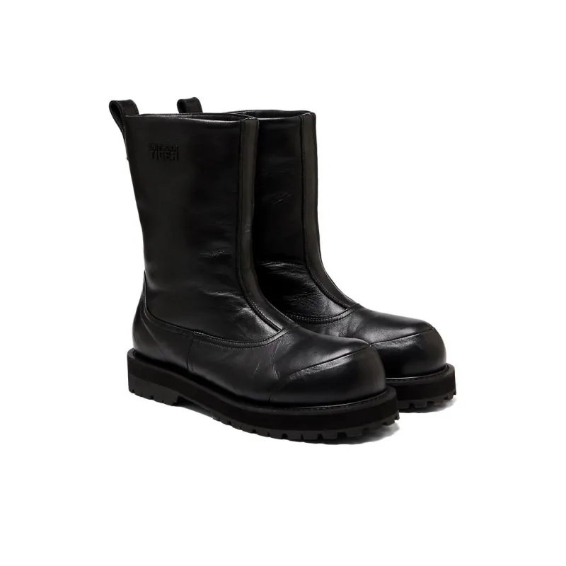 Onitsuka Tiger Ankle Boots Unisex Black-3