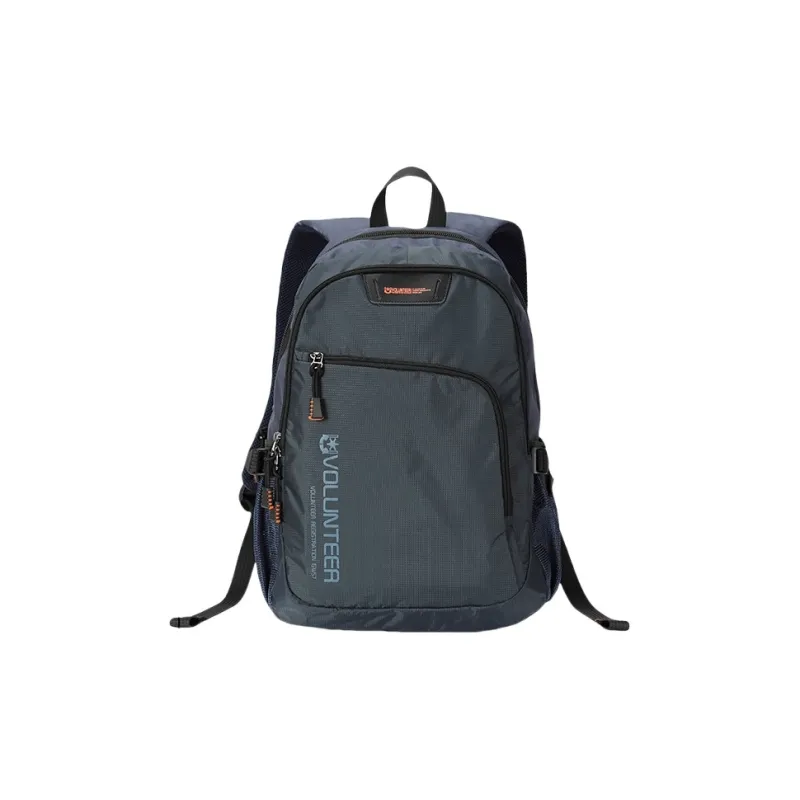 Volunteer Oxford Backpack Men's Black/Gray/Royal Blue-9