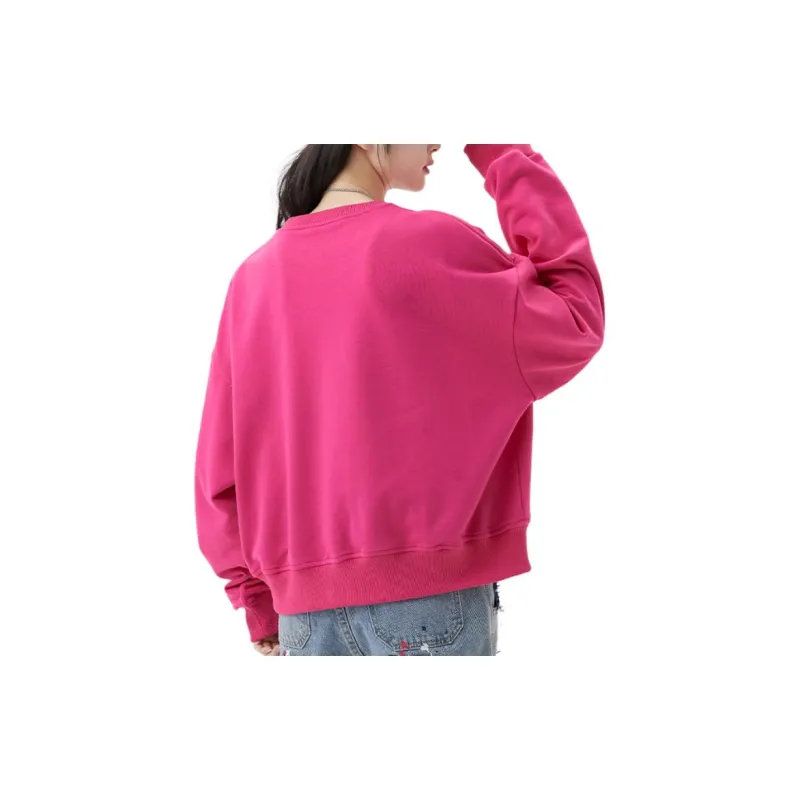 2XIST Sweatshirt Women's Plum Red-3
