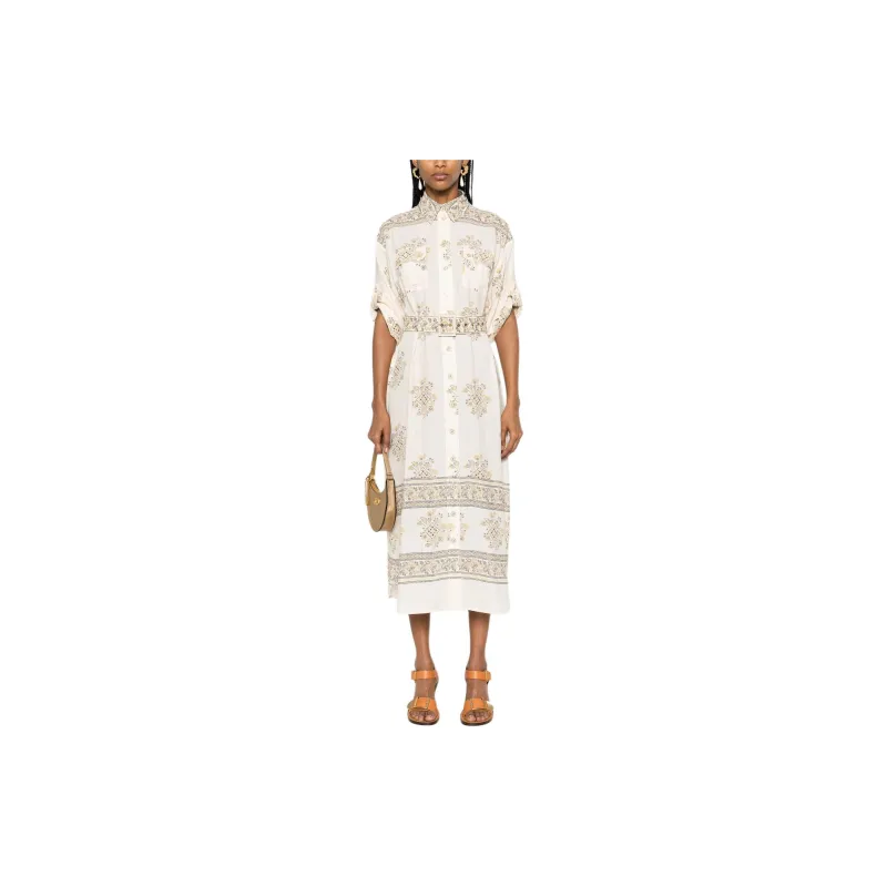 Zimmermann Utility Floral-print Dress-1