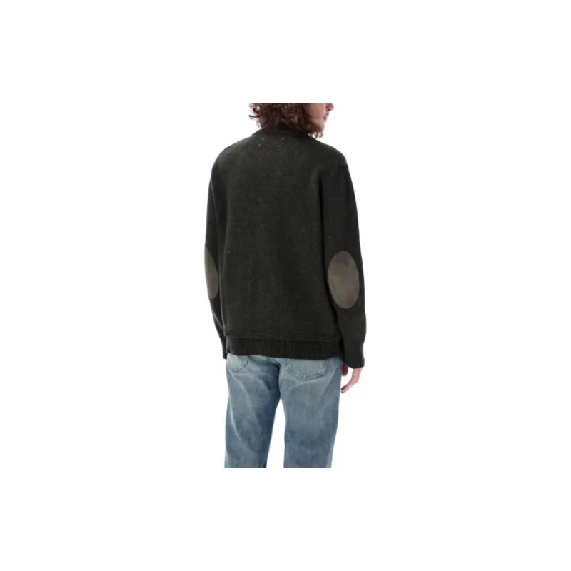 Maison Margiela Elbow Patch Jumper-3
