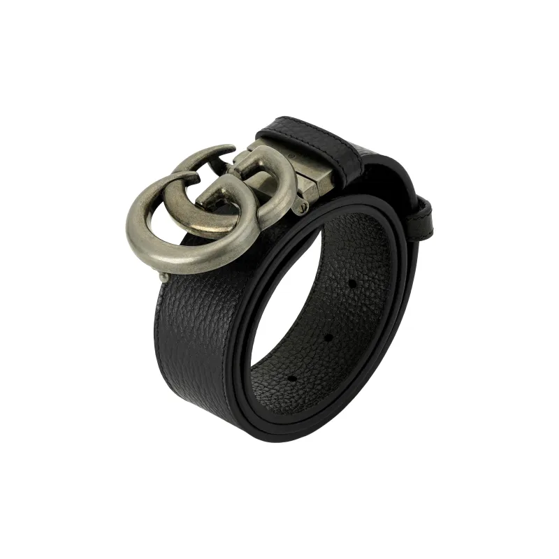 GUCCI Gg Marmont Reversible Buckle Belt-1