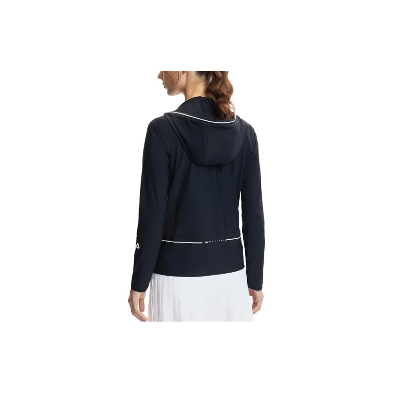 FILA TENNIS Jackets Coats Women's Black-2