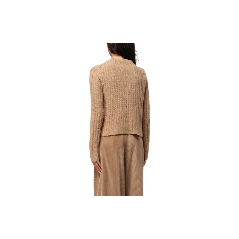 MaxMara Aloa Ribbed Knit Jumper-1