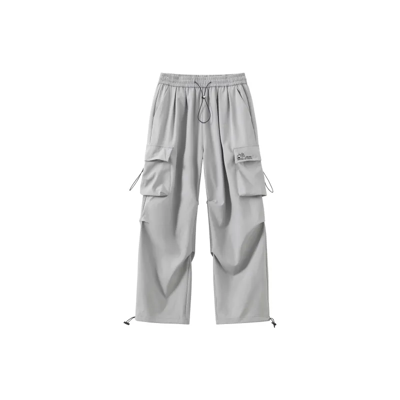 Warrior Huichao Riding The Wind Collection Cargo Pants Unisex-3