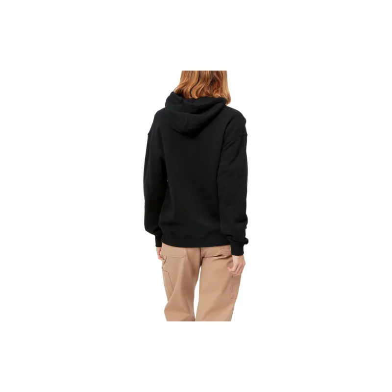 Carhartt WIP Sweatshirts Women's Black-4