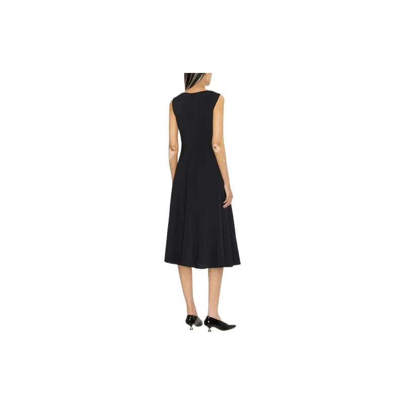 THEORY Sleeveless Dresses Women's Black-2