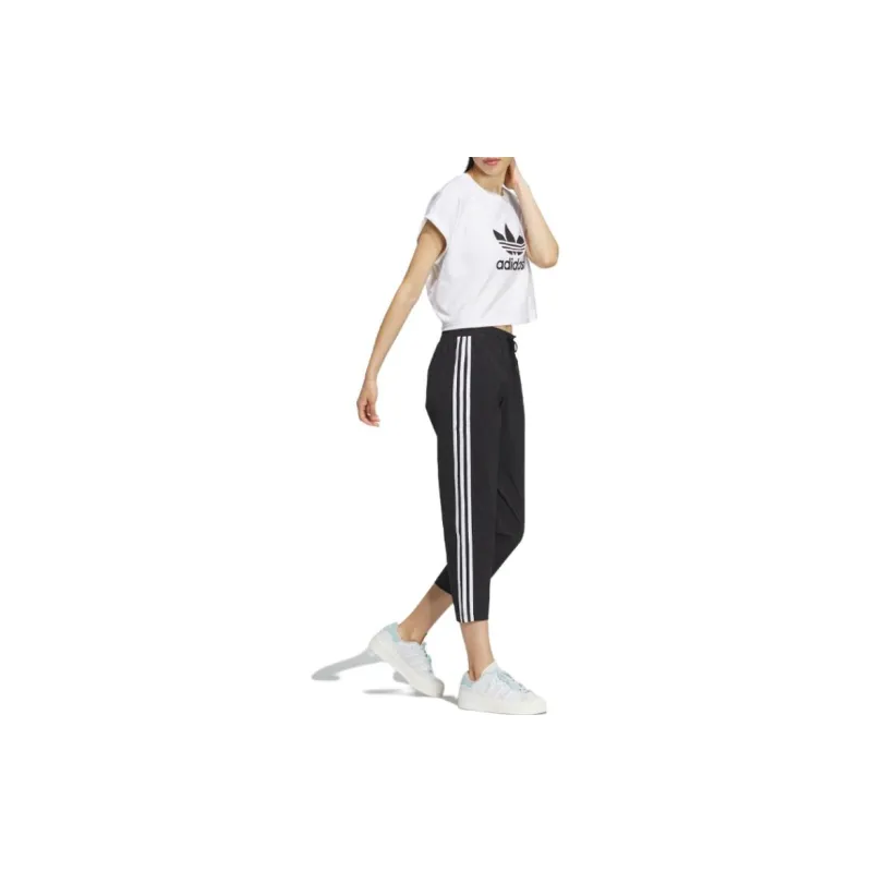 Adidas Casual Pants Women's Black-3