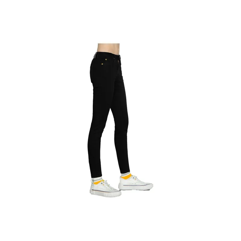 Lee Jeans Women's Black Washed-5