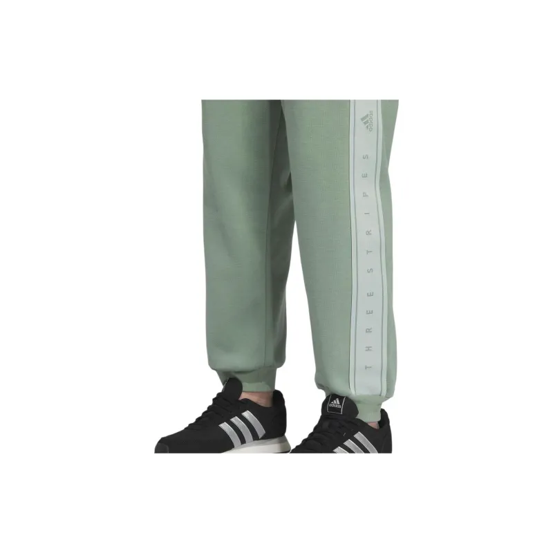 Adidas Knitted Sweatpants Women's Green-5