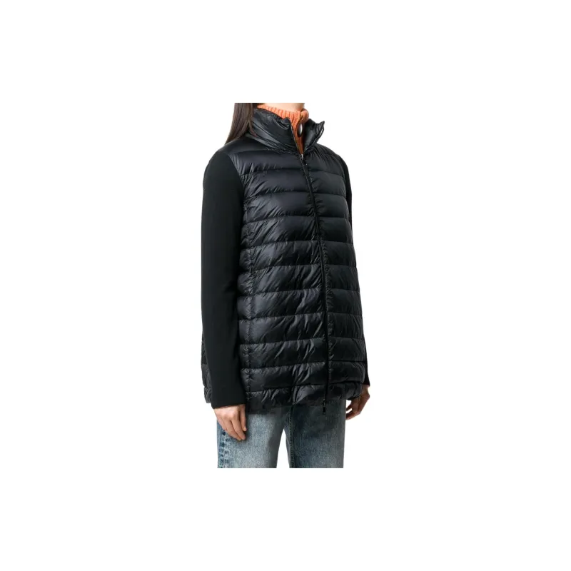 Moncler Long Combined Fleece 'Black'-4