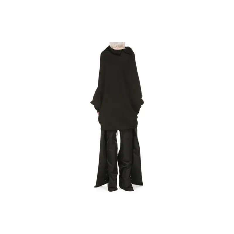 Rick Owens DRKSHDW Babel Pusher Pants 'Black'-3