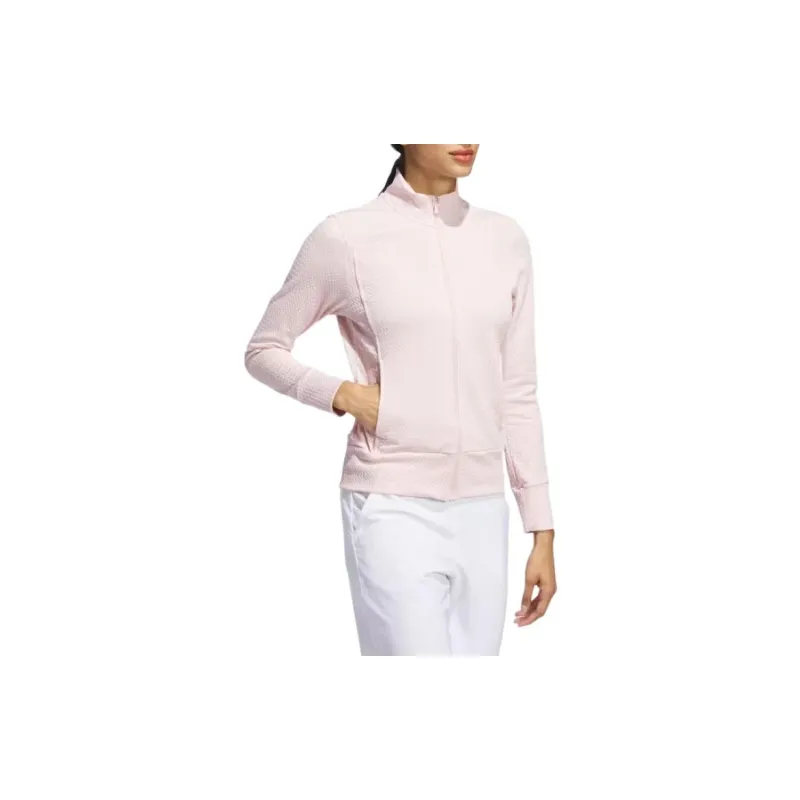 Adidas Free Shipping With AdiClub Women's Ultimate365 Textured Jacket-4