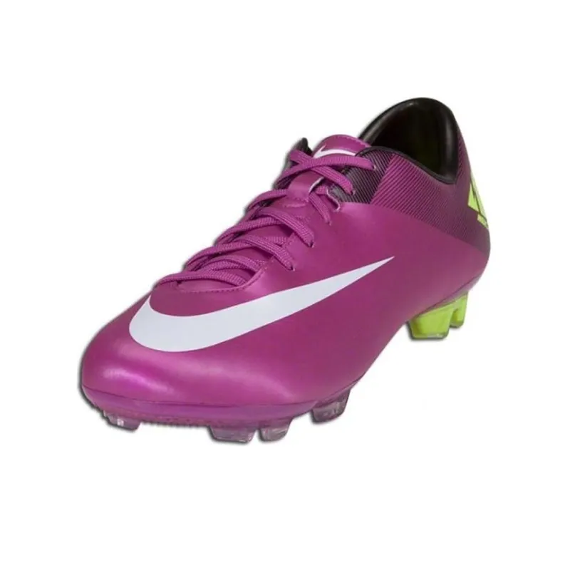 Nike Assassin Series FG Firm Ground Breathable And Lightweight Soccer Shoes Men's Purple-2