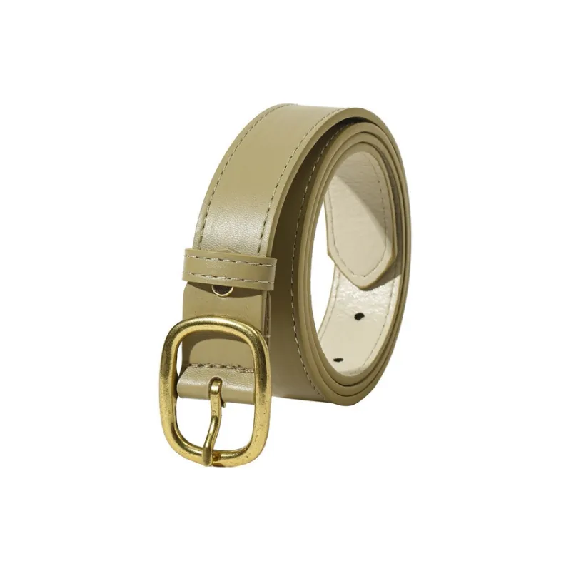 NOME PU Leather Belts Women's Width 3.3cm-6