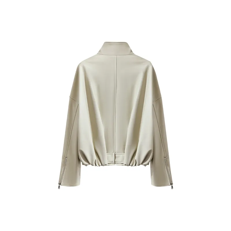 AMII Leather Jackets Women's-3