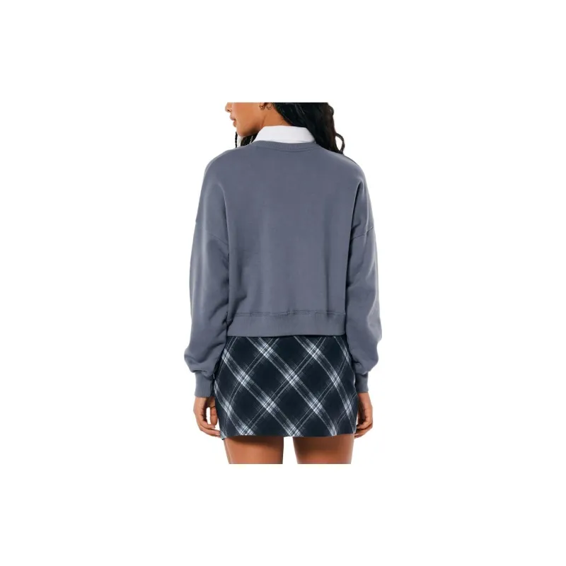 Hollister Sweatshirts Women's Blue-1