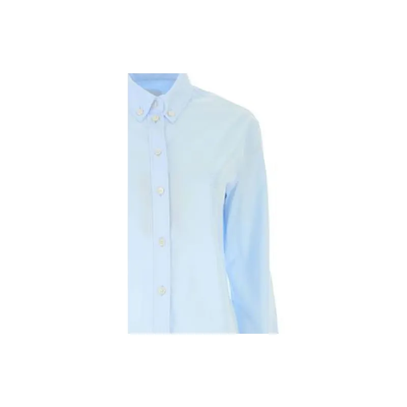 Burberry Non shoes Shirts Women's Sky Blue-1