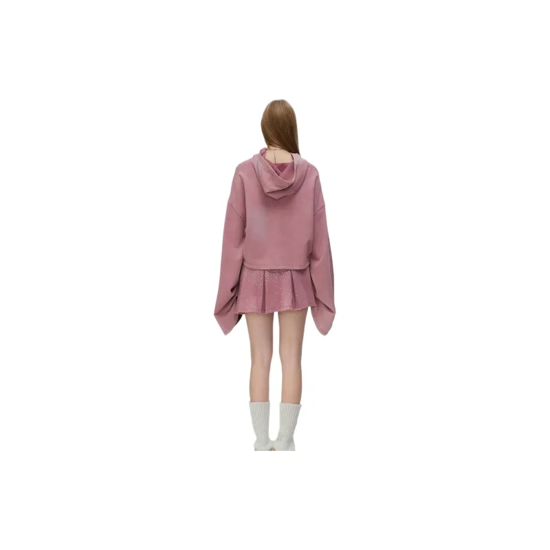 JAC FLEURANT Sweatshirt Women's Pink-1