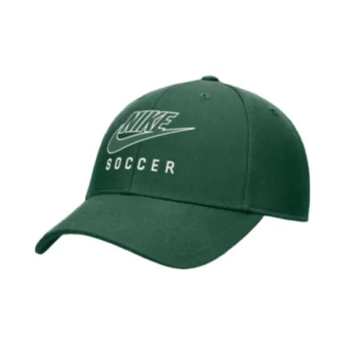 Nike Club Structured Dri FIT Soccer Futura Swoosh Cap
