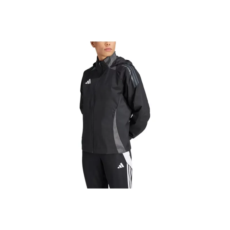 Adidas Free Shipping With AdiClub Tiro 24 Competition All Weather Jacket-3