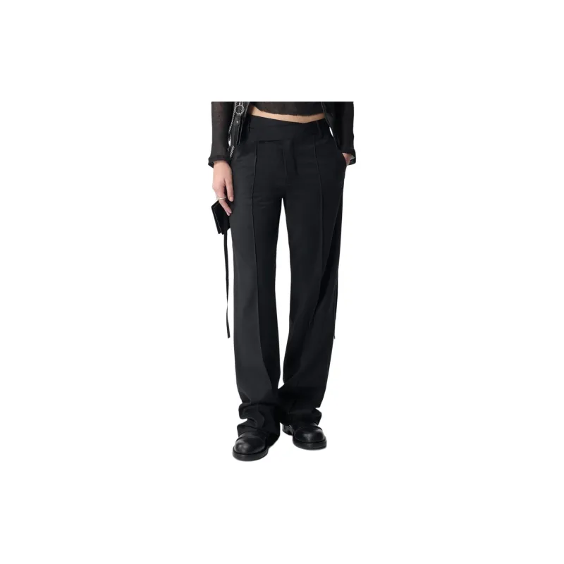 Ann Demeulemeester Vanja Asymmetric Trousers-1