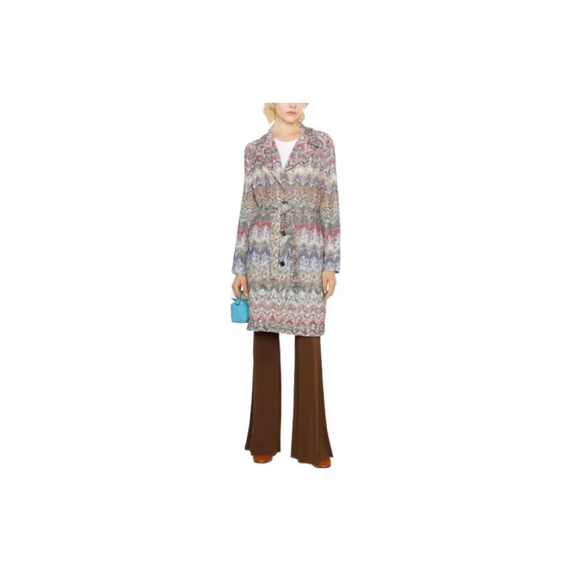 MISSONI Coats Women's Multicolor-1