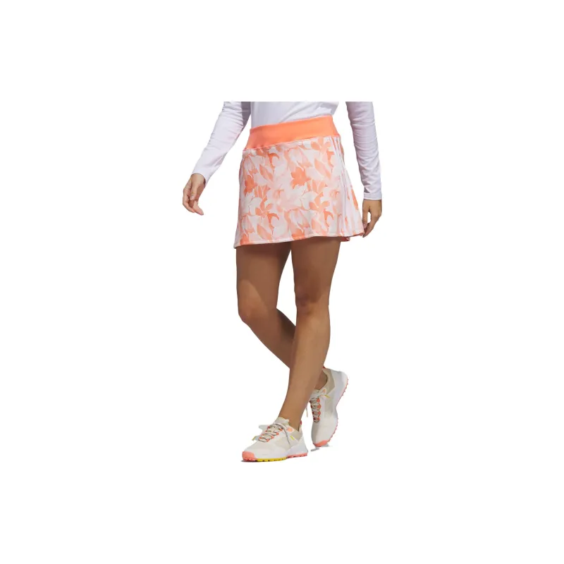 Adidas Casual Short Skirts Women's Orange-1