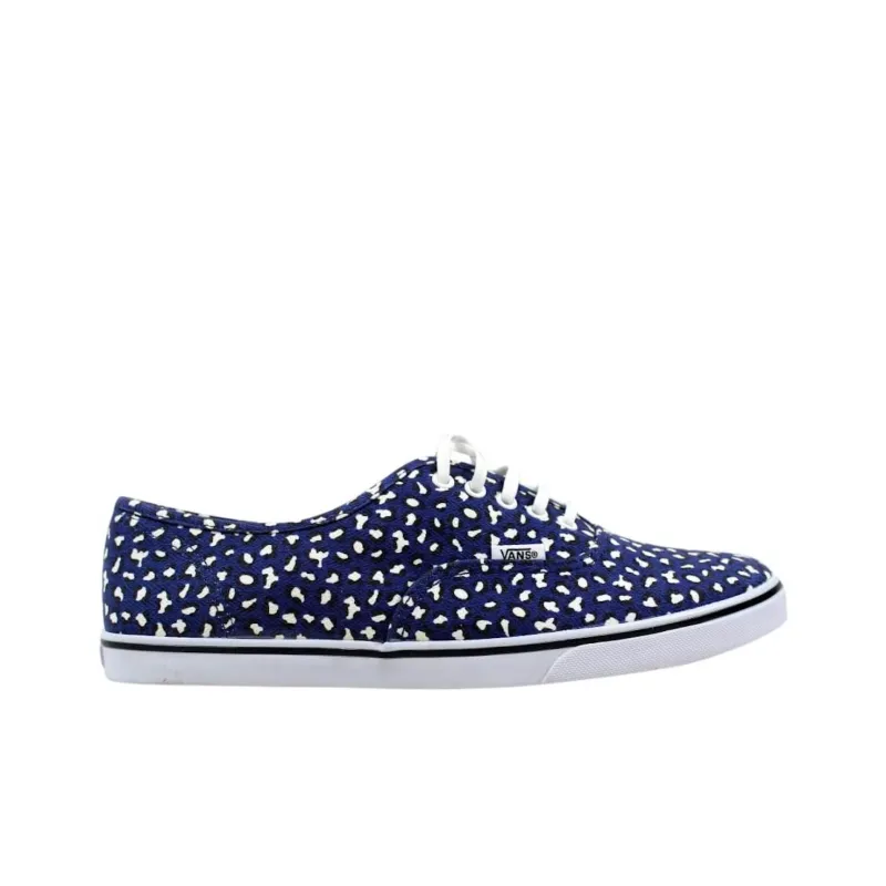 Vans Authentic Lo Pro Herringbone Leopard-1