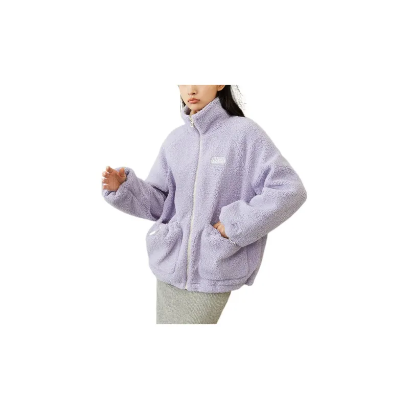 ANTA Life Collection Jackets Women's Purple-3