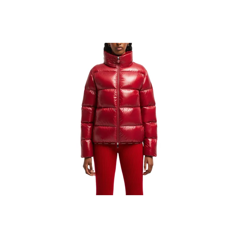 Moncler Abbadia Zip-Up Short Down Jacket-3