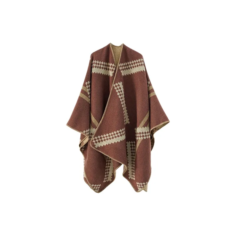 BAGGL Faux Cashmere Shawls Unisex Gift Box Set-2