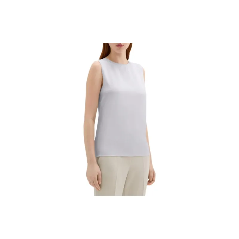 THEORY Straight Shell Tank Top-2