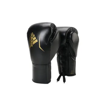 Adidas Boxing Gloves Cow Leather Sanda Muay Thai Martial Arts Unisex