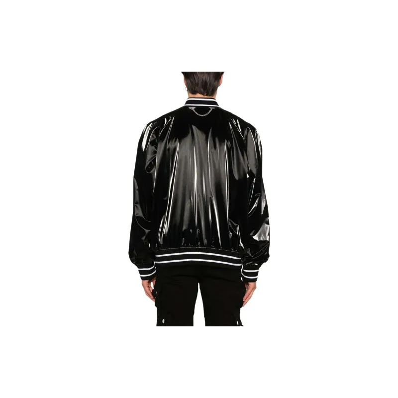 Alexander McQueen Oversized Bomber Jacket-2