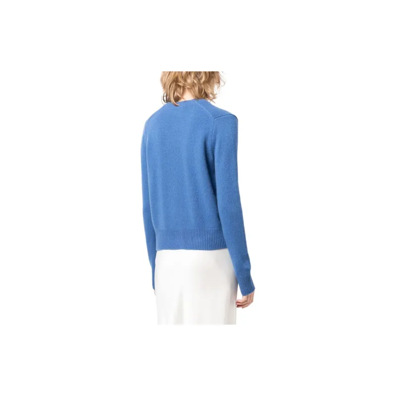 VINCE V-neck Cashmere Cardigan-2